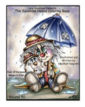 Lacy Sunshine Presents The Sunshine Hobos Coloring Book: Whimscial Hobos Pets All Ages Coloring Book Volume 50 - Paperback