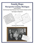 Family Maps of Marquette County, Michigan - Paperback