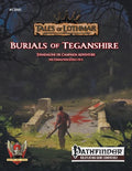 Burials of Teganshire for Pathfinder 1E - Paperback