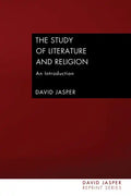 The Study of Literature and Religion - Paperback