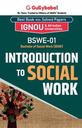 BSWE-01 Introduction to Social Work - Paperback