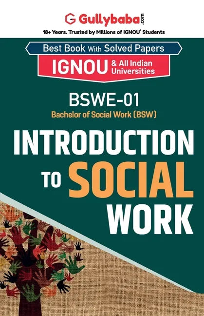 BSWE-01 Introduction to Social Work - Paperback