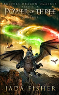 Power of Three Omnibus: The Brindle Dragon, Books 7-9 - Paperback