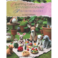 Crafting Farm and Forest Animals: Amigurumi Crochet - 26 Patterns - Paperback