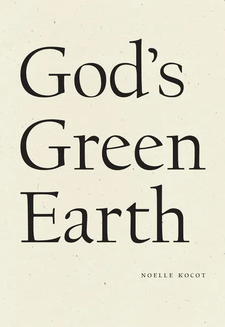 God's Green Earth - Paperback