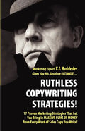 Ruthless Copywriting Strategies! - Paperback
