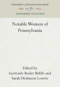 Notable Women of Pennsylvania - Hardcover