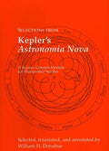 Selections from Kepler's Astronomia Nova - Paperback