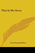 This Is My Story - Paperback