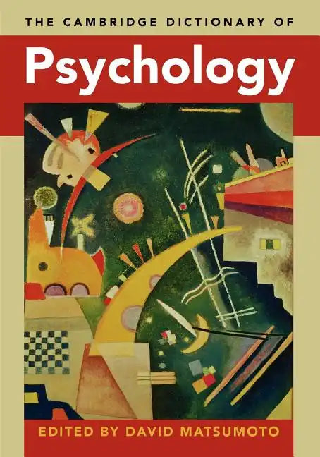 The Cambridge Dictionary of Psychology - Paperback