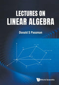 Lectures on Linear Algebra - Paperback