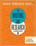 Writing and Research for Graphic Designers: A Designer's Manual to Strategic Communication and Presentation - Paperback
