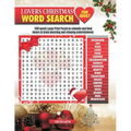 Lovers Christmas Word Search for Adults: 500 words large print puzzle to rekindle and bind lovers in brain boosting and relaxing entertainment. - Paperback