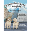Logan and the Missing Masterpiece: A Magic Bone Adventure - Hardcover