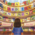 A Card for My Mom - Hardcover