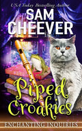 Piped Croakies: A Magical Cozy Mystery with Talking Animals - Paperback