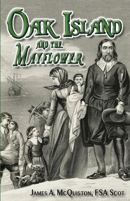 Oak Island And The Mayflower - Paperback