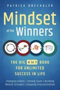 Mindset of the Winners - The Big 4 in 1 Book for Unlimited Success in Life: Changing Habits Setting Goals Building Mental Strength Stopping Procrastin - Paperback