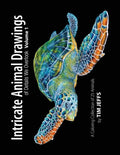 Intricate Animal Drawings of Details We Overlook: Volume 1 - Paperback