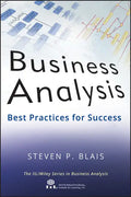 Business Analysis: Best Practices for Success - Hardcover