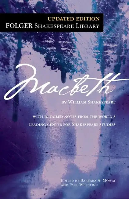 The Tragedy of Macbeth - Paperback