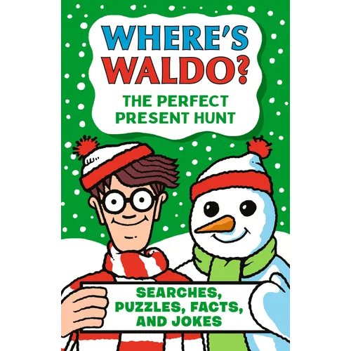 Where's Waldo? the Perfect Present Hunt: Searches, Puzzles, Facts, and Jokes - Paperback