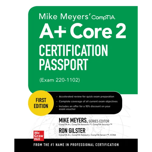 Mike Meyers' Comptia A+ Core 2 Certification Passport (Exam 220-1102) - Paperback