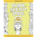 Think, Sketch, and Smile with Flora - Paperback