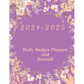 2024-2025: Daily Budget Planner and Journal - Paperback