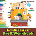 Complete Book of PreK Workbook PreK - Ages 4 to 5 - Paperback