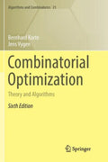 Combinatorial Optimization: Theory and Algorithms - Paperback