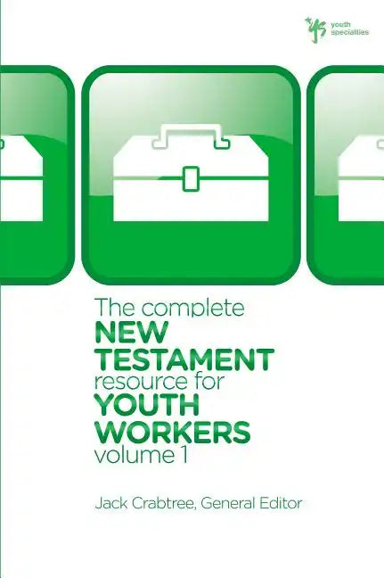 The Complete New Testament Resource for Youth Workers, Volume 1 [With CD (Audio)] - Paperback