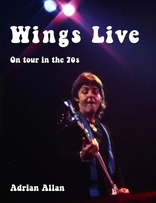Wings Live - Paperback