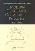 Modern Differential Geometry for Physicists (2nd Edition) - Paperback