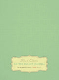 Large 8.5 x 11 Dotted Bullet Journal (Sea Foam Green #16) Hardcover - 245 Numbered Pages - Hardcover