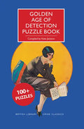 Golden Age of Detection Puzzle Book - Paperback