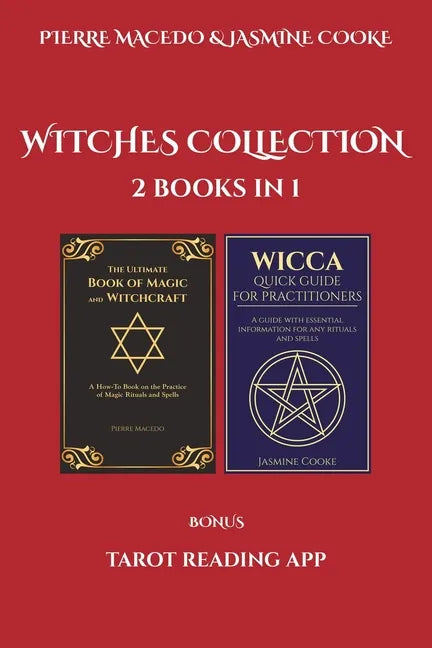 Witches Collection: 2 Books in 1 Plus Tarot Reading App - Paperback