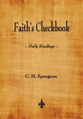 Faith's Checkbook - Paperback