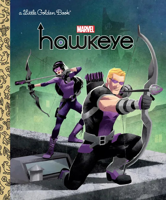 Hawkeye Little Golden Book (Marvel: Hawkeye) - Hardcover