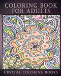 Coloring Book For Adults: Amazing Swirls And Beautiful Stress Relief Coloring Book. - Paperback