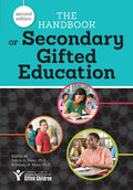 The Handbook of Secondary Gifted Education - Paperback