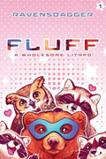 Fluff: A Wholesome LitRPG - Paperback