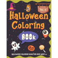 Halloween Coloring BOOk For Kids Ages 4-8: Volume II - Cute Coloring Book for Toddlers and Kids - Paperback