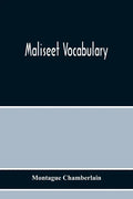 Maliseet Vocabulary - Paperback