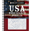 Brain Games - USA Word Search Puzzles (#5): Volume 5 - Spiral