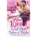 Lord Holt Takes a Bride - Paperback