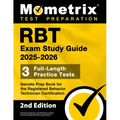 RBT Exam Study Guide 2025-2026 - 3 Full-Length Practice Tests, Secrets Prep Book for the Registered Behavior Technician Certification: [2nd Edition] - Paperback