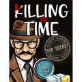 Killing Time - Crime Theme Puzzle Book: The Blue Coconut Mini Mysteries & Crime Themed Puzzles - Paperback
