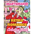 Heartbreaker Coloring Book: Retro Romance Comic Pop Art Coloring Book - Paperback