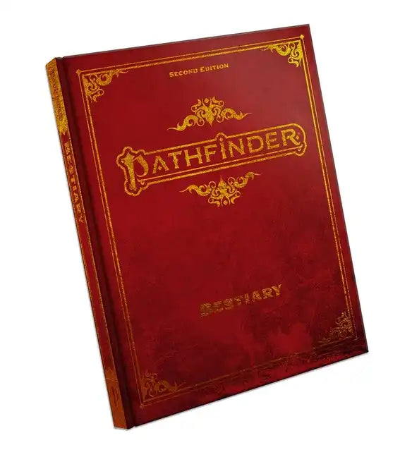 Pathfinder Bestiary (Special Edition) (P2) - Hardcover